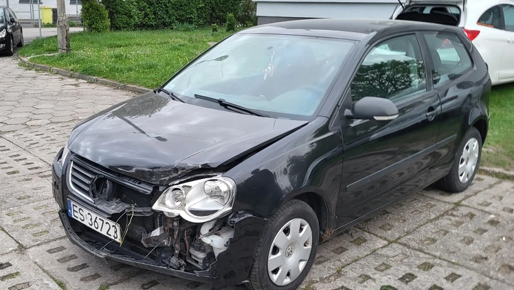 Volkswagen Polo cena 3500 przebieg: 125000, rok produkcji 2007 z Skierniewice małe 79